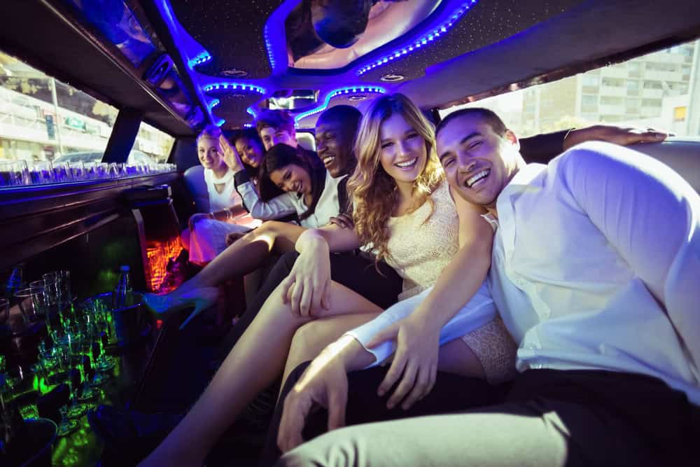 Limousine Rental in French Landing, MI